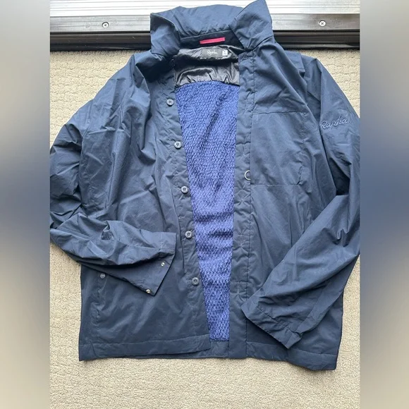 Rapha Men's Navy Shirt - Picture 8 of 13